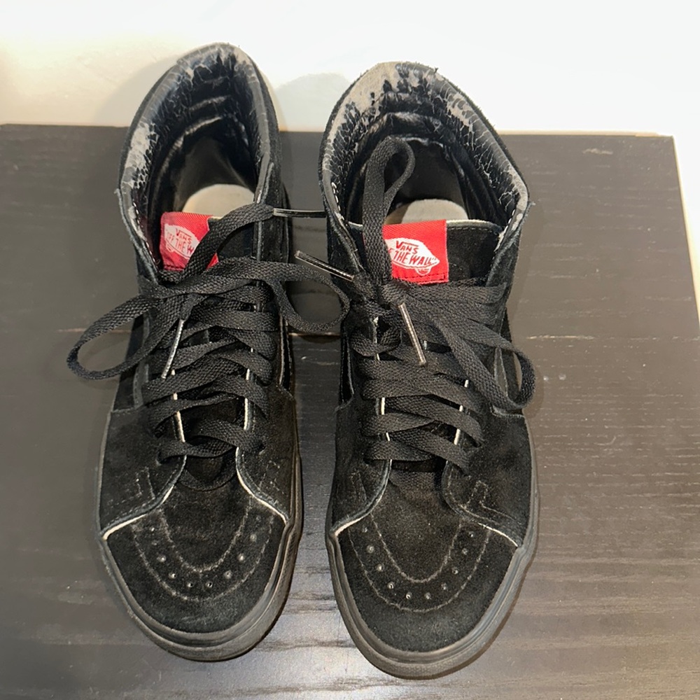 High top Vans